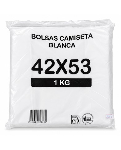 Bolsas de asas camiseta...
