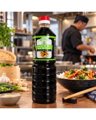 Salsa de Soja Kampei sin gluten botella 1 litro
