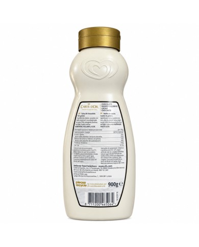 Carte D´or sirope de Chocolate Crunchy botella 900 grs.