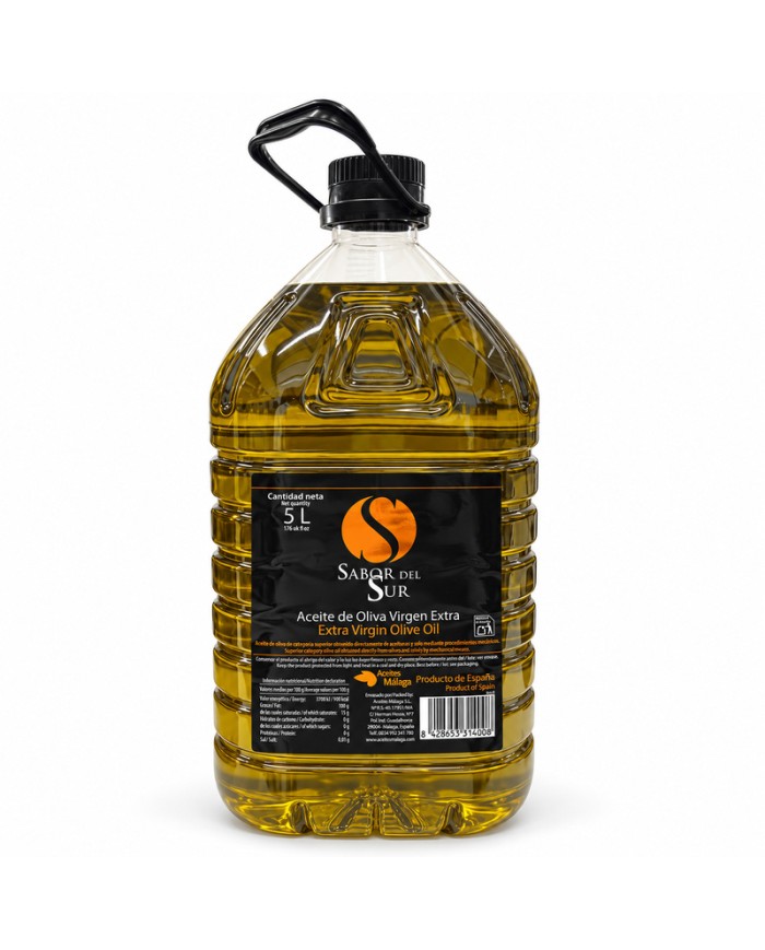 Aceite de Oliva virgen extra Sabor del Sur garrafa 5 litros