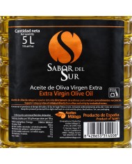 Aceite de Oliva virgen extra Sabor del Sur garrafa 5 litros