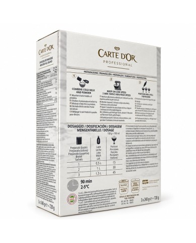 Carte D´or Mousse Chocolate caja 720 gramos
