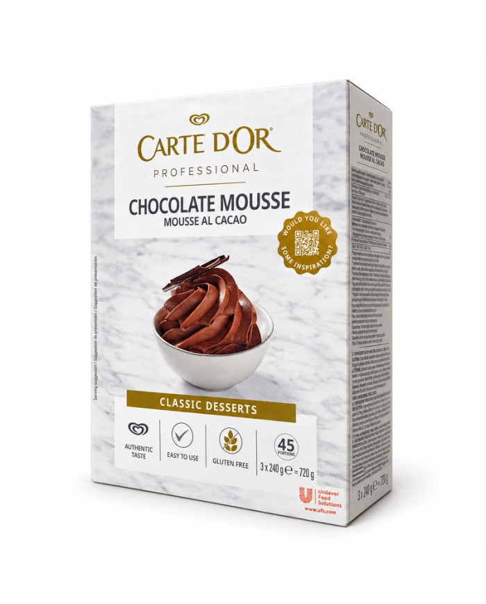 Carte D´or Mousse Chocolate caja 720 gramos