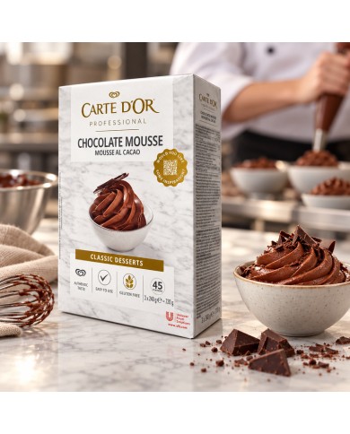 Comprar Carte D´or Mousse Chocolate caja 720g al mejor precio