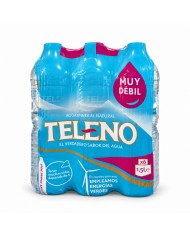 Agua Mineral Teleno 1500 ml. PACK-6