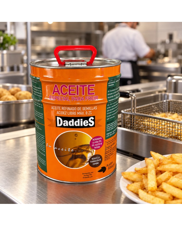 Aceite especial freidora DaddieS lata 10 litros