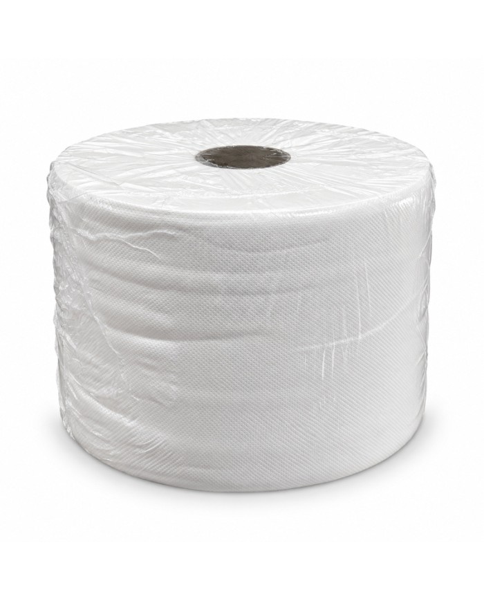 Bobina de papel industrial gofrado pack de 2