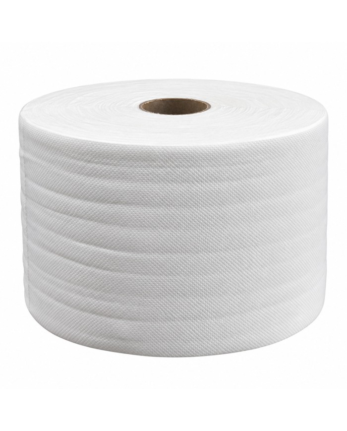 Bobina de papel industrial gofrado pack de 2