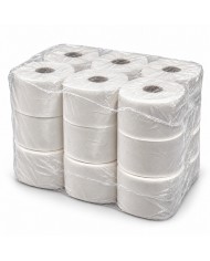 Papel higiénico rollo industrial gofrado pack de 18