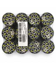 Aceitunas rellenas de anchoa Olispania extragrandes lata 350 grs. caja de 12