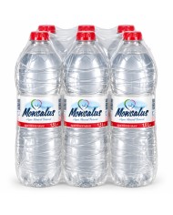 Agua Mineral Monssalus 1500 ml. PACK-6