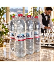 Agua Mineral Monssalus 1500 ml. PACK-6