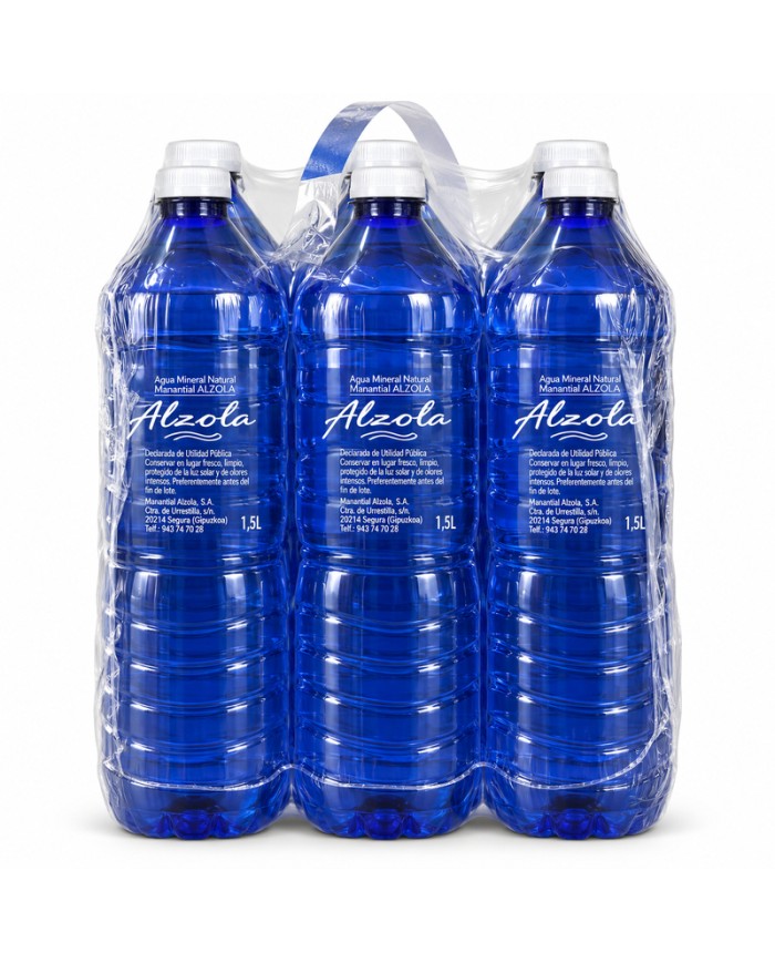 Agua Mineral Alzola 1500 ml. pack-6