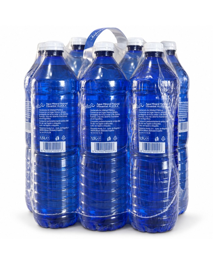 Agua Mineral Alzola 1500 ml. pack-6