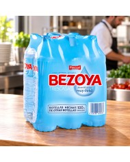 Agua Mineral Bezoya 1500 ml. PACK-6