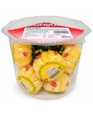 Caramelos Gerio gajos de limón XL estuche de 12 x 100 Gramos