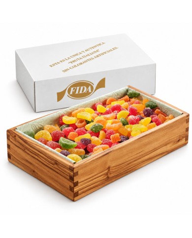 Fida Fruta Italiana caja de 3 kilos