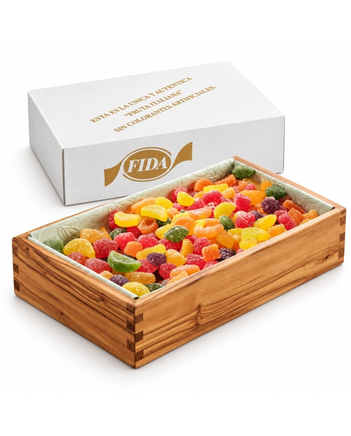 Fida Fruta Italiana caja de 3 kilos
