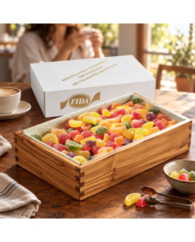 Fida Fruta Italiana caja de 3 kilos