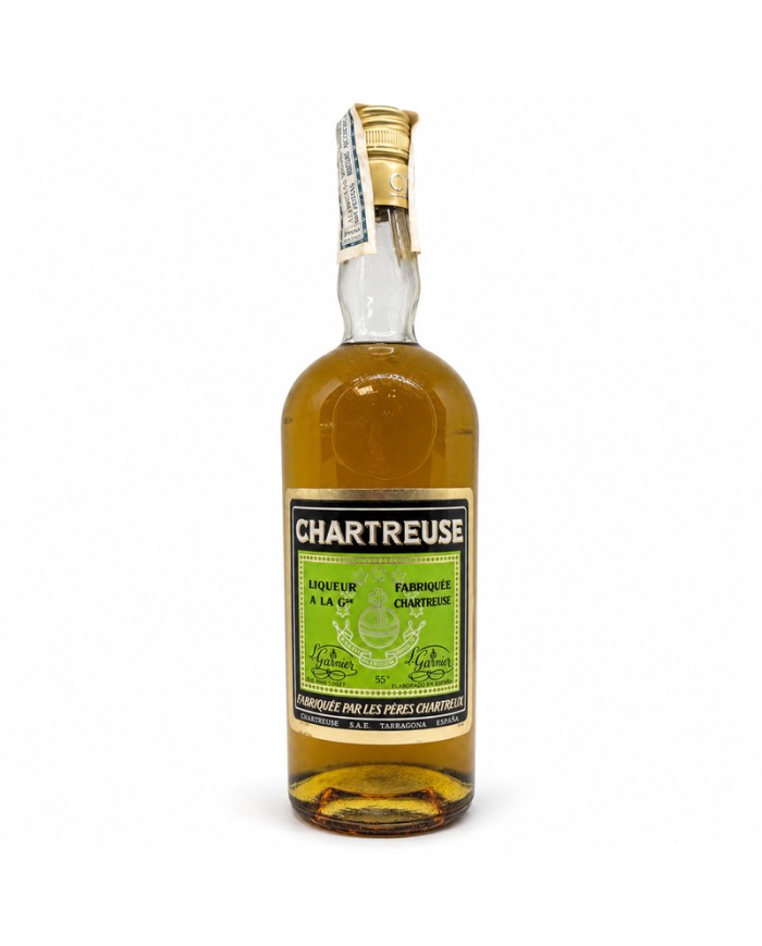 Chartreuse Liqueur 55º botella antigua de colección