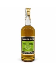 Chartreuse Liqueur 55º botella antigua de colección
