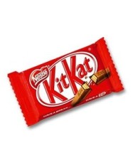 Chocolatina Kit Kat 45g. estuche de 36 uds.