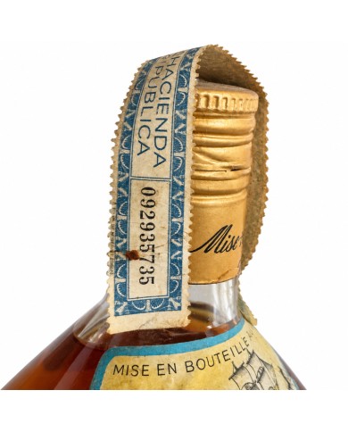 J. Bally Rhum Agricole Martinique Paille 50º 100 cl botella antigua de colección