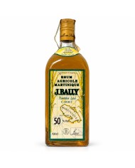 J. Bally Rhum Agricole Martinique Paille 50º 100 cl botella antigua de colección