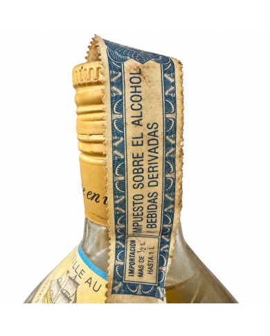 J. Bally Rhum Agricole Martinique blanco 50º 100 cl botella antigua de colección