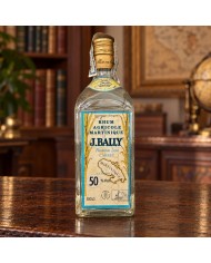 J. Bally Rhum Agricole Martinique blanco 50º 100 cl botella antigua de colección