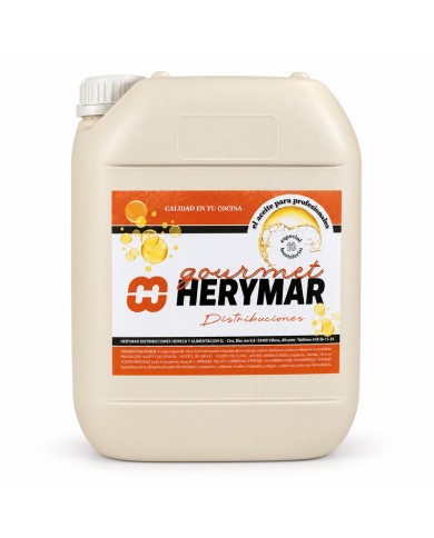 Aceite para Freidora de Alto Rendimiento Herymar Gourmet garrafa 10 litros