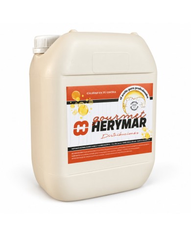 Aceite para Freidora de Alto Rendimiento Herymar Gourmet garrafa 10 litros