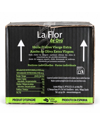 Comprar Aceite de oliva virgen extra La Flor de Oro tarrinas