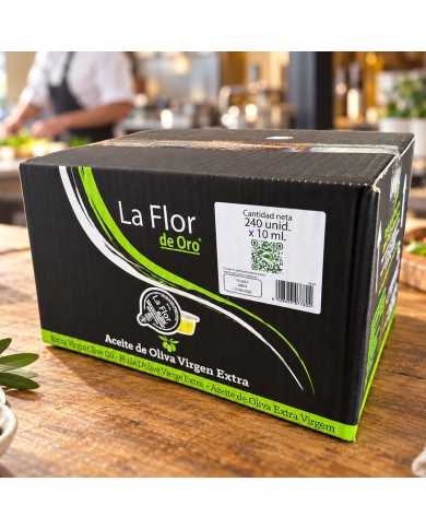 Comprar Aceite de oliva virgen extra La Flor de Oro tarrinas