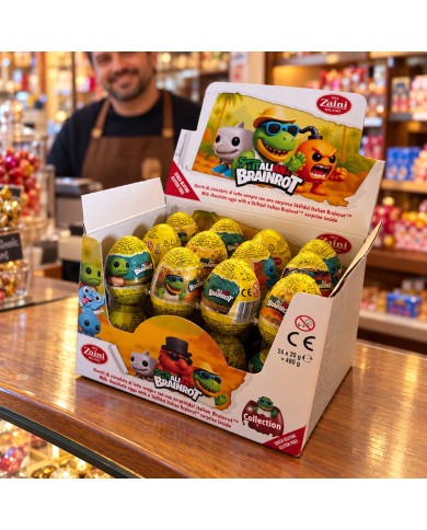 Comprar Huevos de chocolate Italian Brainrot estuche de 24 al mejor precio