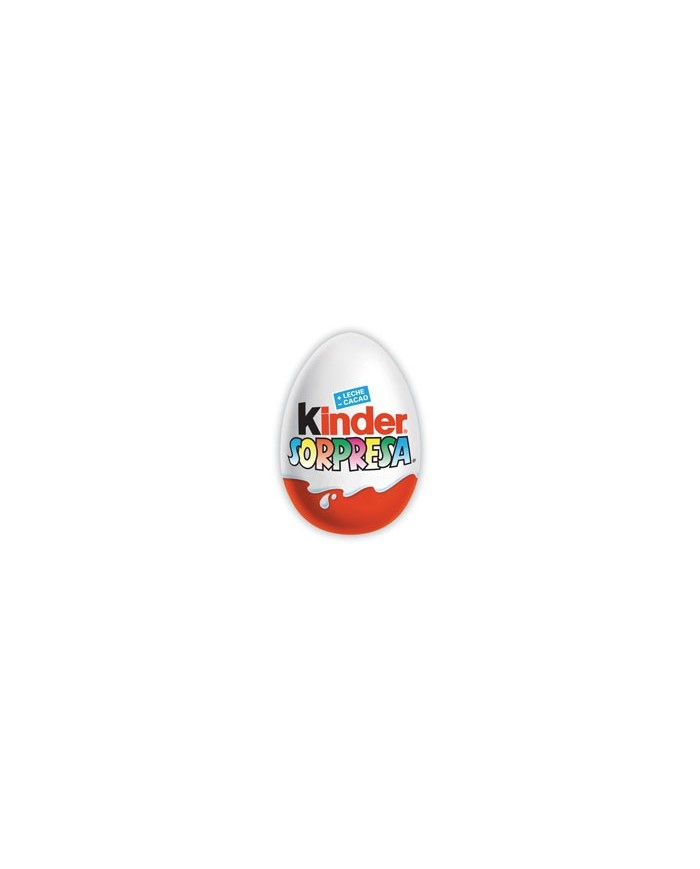 Kinder Sorpresa huevos de chocolate estuche de 72 uds.