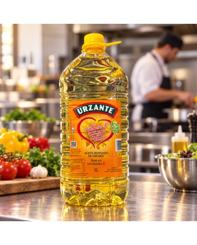 Comprar Aceite de girasol Urzante en garrafa de 5 litros