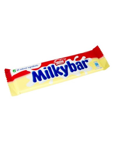 Nestle Milkybar chocolatina de 25g. estuche de 40 uds.