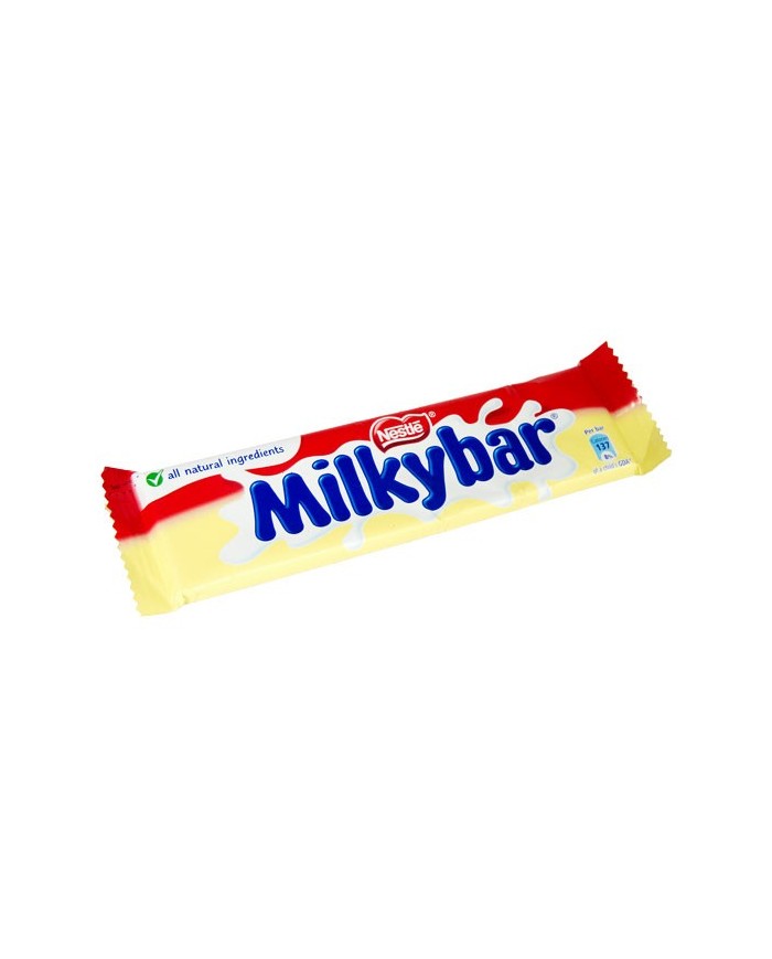 Nestle Milkybar chocolatina de 25g. estuche de 40 uds.