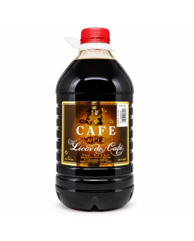 Licor de Café Gulf garrafa...