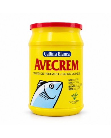 Comprar Avecrem Caldo Pescado bote 1000g al mejor precio Online