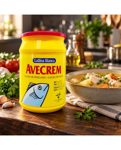 Comprar Avecrem Caldo Pescado bote 1000g al mejor precio Online