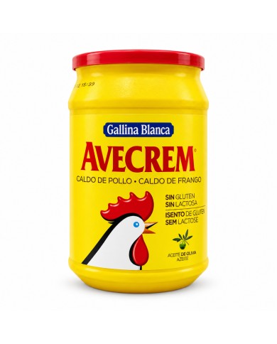 Comprar Avecrem Caldo de Pollo bote 1000g al mejor precio Online