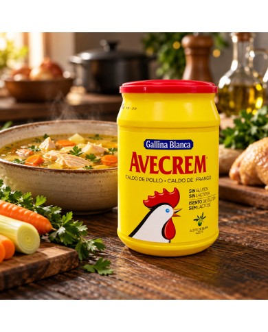 Comprar Avecrem Caldo de Pollo bote 1000g al mejor precio Online