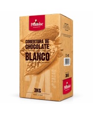 Comprar Cobertura de Chocolate Blanco Promolac caja de 3 kilos