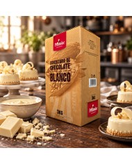 Cobertura de Chocolate Blanco Promolac en caja de 3 Kilos