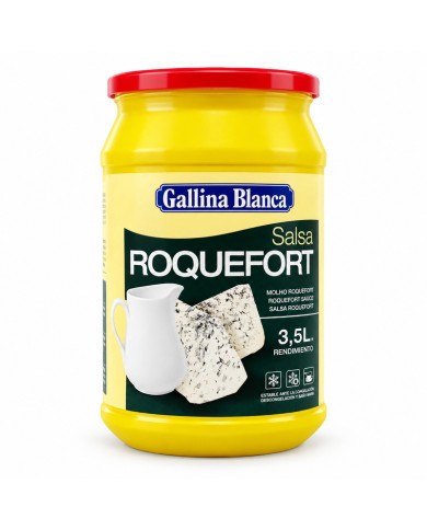 Comprar Salsa Roquefort Gallina Blanca al mejor precio OnLine