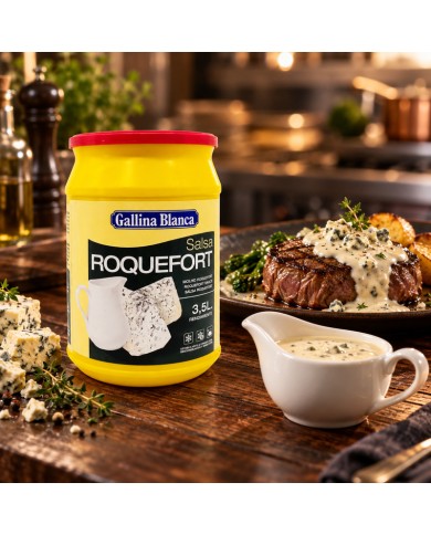 Comprar Salsa Roquefort Gallina Blanca al mejor precio OnLine