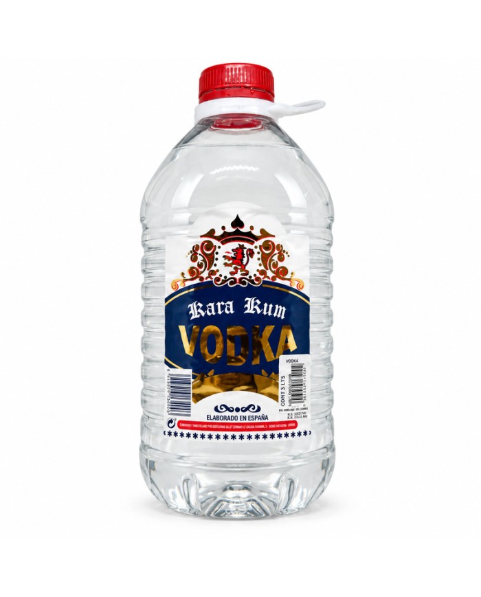 Comprar Vodka Gulf garrafa pet 3 litros al mejor precio