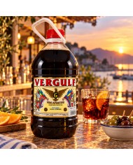 Vermut Rojo Gulf garrafa Pet 3 litros